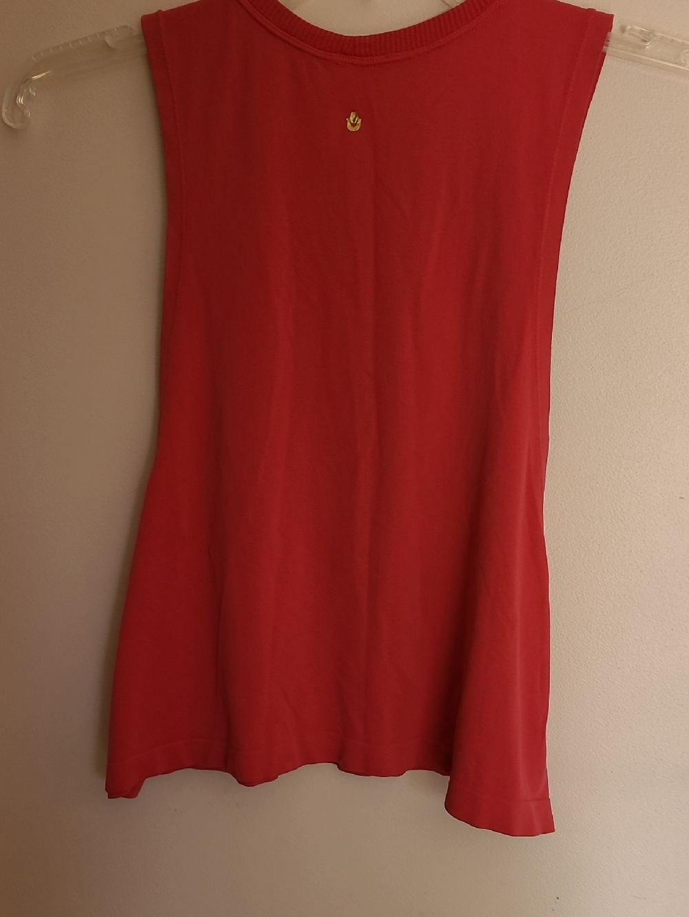 Spiritual Gangster Red Logo Muscle Tank Top - Picture 4 of 5